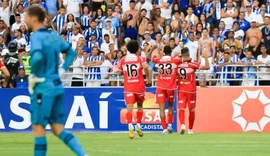 Com hat-trick de Anselmo Ramon, CRB atropela o CSA no 1º clássico do ano