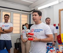 Programa Corações da Paz retoma ações de cidadania em escolas de AL