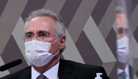 Renan Calheiros vai pedir bloqueio das redes sociais de Bolsonaro em relatório da CPI