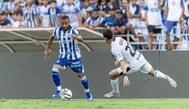 CSA e ASA têm cinco jogadores pendurados para decisão no mata-mata da Série D
