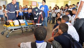 Samu nas Escolas retoma ações para continuar reduzindo o número de trotes