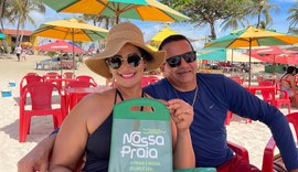 Folia com consciência: praias do Litoral Sul recebem ação ambiental no Carnaval