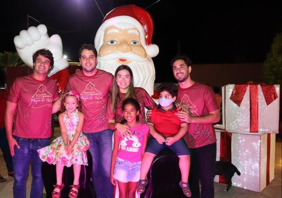 Cidade realiza abertura da IV edição do projeto ‘Vivendo a magia do natal’