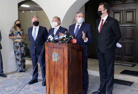 Em reunião, Lira e Pacheco propõem limite de R$ 40 bilhões de pagamento de precatórios