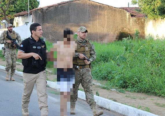 Operação da PC prende nove envolvidos em crimes em Maceió e Arapiraca