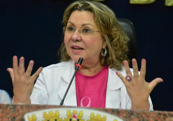 Rodrigo Cunha é autoritário e machista, diz deputada