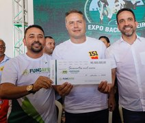 Paulo Dantas destaca sucesso da Expo Bacia Leiteira