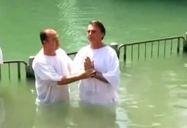 PF manda prender por corrupção Pastor que ficou conhecido por batizar Bolsonaro em 2016