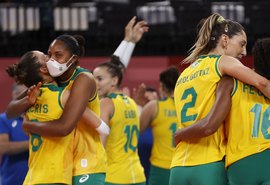 Vôlei: brasileiras têm vitória apertada contra dominicanas