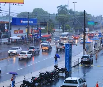 Defesa Civil registra 55% da média de chuvas em Maceió