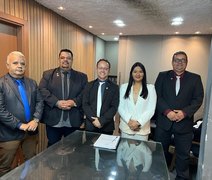 Única mulher eleita assume presidência da Câmara em Rio Largo