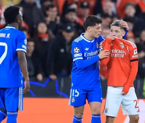Uefa suspende jogador do Benfica após denúncia de racismo de Vini Jr