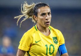 Marta é indicada ao prêmio Bola de Ouro do futebol feminino