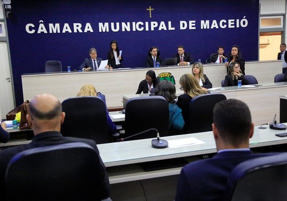 Câmara de Maceió aprova crédito suplementar para órgãos do Executivo