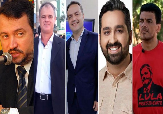 Agenda dos candidatos ao governo de Alagoas para hoje (1)