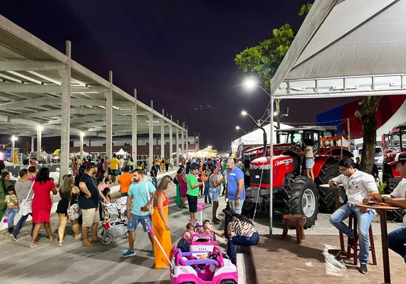 Mais de 18 mil pessoas já visitaram a 72ª Expoagro Alagoas