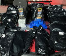 Homem é preso com quase 20 kg de drogas em loja de celulares no Antares