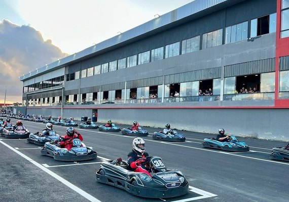 Confira a programação da 1ª Copa Kart Zé Frôxin que começa neste sábado no Pilar