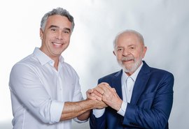 Em Brasília, Rafael Brito recebe apoio oficial do presidente Lula