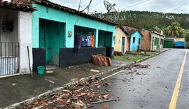 Vendaval destelha casas em município do interior de Alagoas; prefeitura garante apoio às vítimas