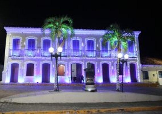 Decoração natalina e apresentações culturais marcarão o início do “Acender das Luzes” em Marechal Deodoro, nesta segunda-feira (06)