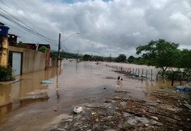 Abastecimento de água em municípios alagoanos é comprometido pelas chuvas