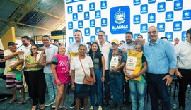 Agricultores de Maribondo recebem mais de 1,7 toneladas de sementes