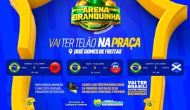 Arena Branquinha: prefeitura realiza transmissão dos jogos da 1ª fase da Copa