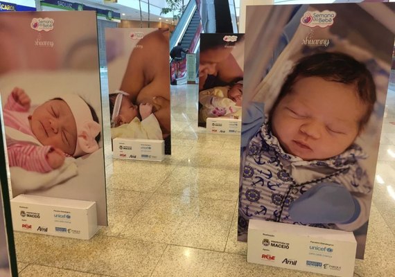 Primeira Infância: exposição fotográfica marca Semana do Bebê