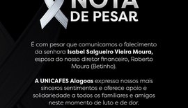 Unicafes-AL lamenta falecimento de Isabel Salgueiro Viera Moura
