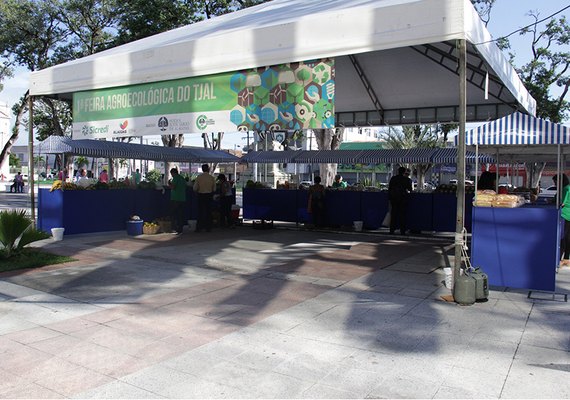 Feira Agroecológica retoma atividades nesta quarta (4) no TJ