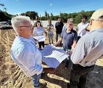 CAF e Seinfra vistoriam obras de saneamento e abastecimento no litoral Norte de Alagoas