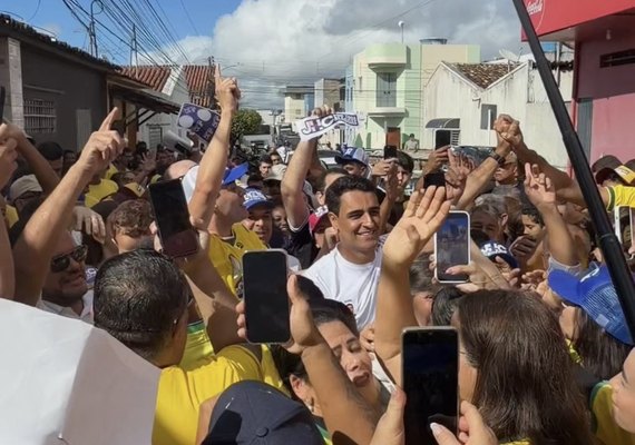 JHC mobiliza feira de Arapiraca e intensifica agenda no Agreste