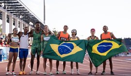 Brasil inicia disputa do atletismo do Parapan com 14 medalhas