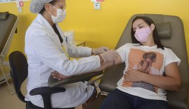 Hemoal Maceió vai sortear brindes para mulheres que doarem sangue até o sábado (11)