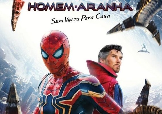 Pré-venda de ‘Homem-Aranha: Sem Volta para Casa’ faz sites de cinemas caírem