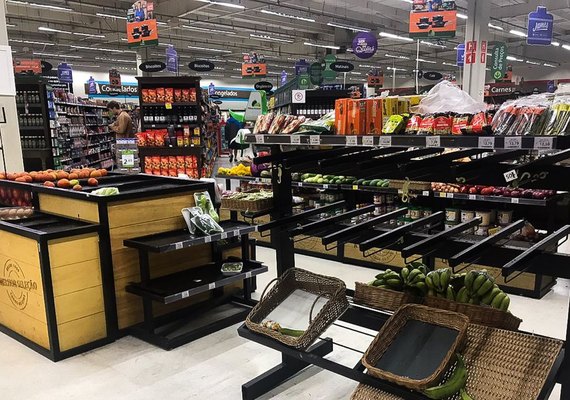 Venda de produtos de consumo em supermercados cresce 1,9% em novembro