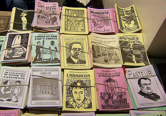 Literatura de cordel vira patrimônio cultural do Brasil