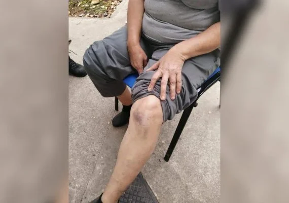 Absurdo: homem agride faxineira que “atrapalhou” sua corrida em rua de BH; veja o vídeo