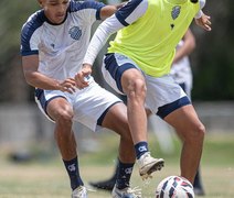 CSA inicia pré-temporada no CT Gustavo Paiva