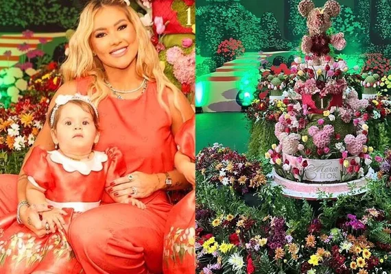 Virginia Fonseca paga valor chocante no bolo de aniversário da filha; saiba quanto custou