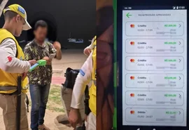 Ambulante é preso após usar cartão perdido e gastar R$ 700 em Maceió