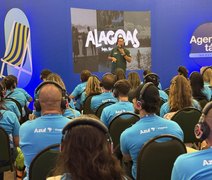 Setur apresenta Destino Alagoas a 400 agentes de viagens no Azul Tá On, em Fortaleza