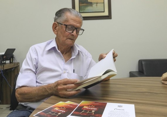 Poemas de Ismael Pereira será lançado em Maceió nesta quinta-feira (23)