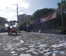 A partir desta segunda (3) equipes de limpeza da Sudes irão intensificar trabalhos nas zonas eleitorais