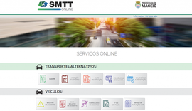 Prefeitura de Maceió disponibiliza plataforma de serviços da SMTT