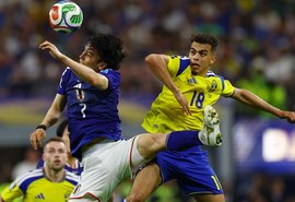 Japão empata com Suécia e enfrenta o Brasil na próxima fase