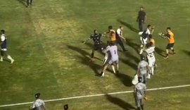 Confusão em jogo do ASA pode levar final do Alagoano sem torcida