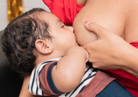 Campanha Agosto Dourado propõe ações de incentivo ao aleitamento materno