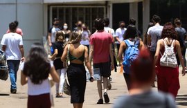 Taxa de contágio do Covid-19 em Alagoas é a menor desde o início da pandemia